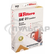 Пылесборники Filtero SIE 01 (4) Comfort Пылесборники Filtero SIE 01 (4) Comfort