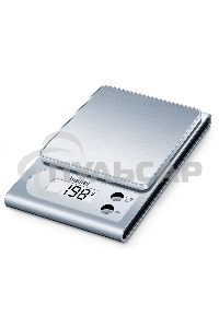 Кухонные весы Beurer KS22 макс.вес:3кг серебристый