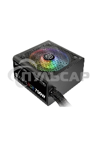 Блок питания Thermaltake Smart RGb (PS-SPR-0700NHSAWE-1), 700Вт, 80 PLUS, 120мм, черный