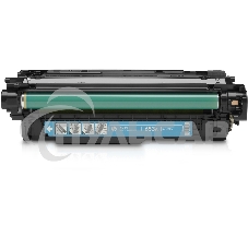 Тонер Картридж HP 653A CF321A голубой для HP MFP M680 (16000стр.)