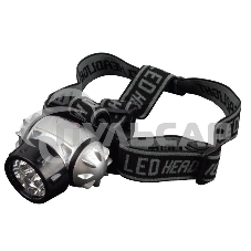 Фонарь Navigator NPT-H04-3AAA налобн. 4 реж. 7LED, блист.