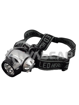 Фонарь Navigator NPT-H04-3AAA налобн. 4 реж. 7LED, блист.