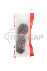 Провод автомобильный ПГВА/ПВАМ Rexant 1х2,50 мм черный, мини-бухта 10 метров