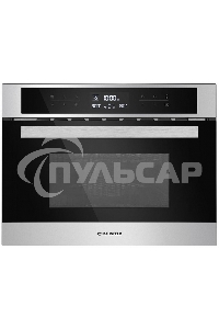 Шкаф духовой электрический с функцией СВЧ Maunfeld MCMO.44.9S, встраиваемый