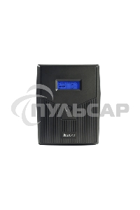 Источник бесперебойного питания SKAT-UPS 2000/1200 220В 1200Вт 2 АКБ 9А·ч внутр. меандр. стабилизация напряжения