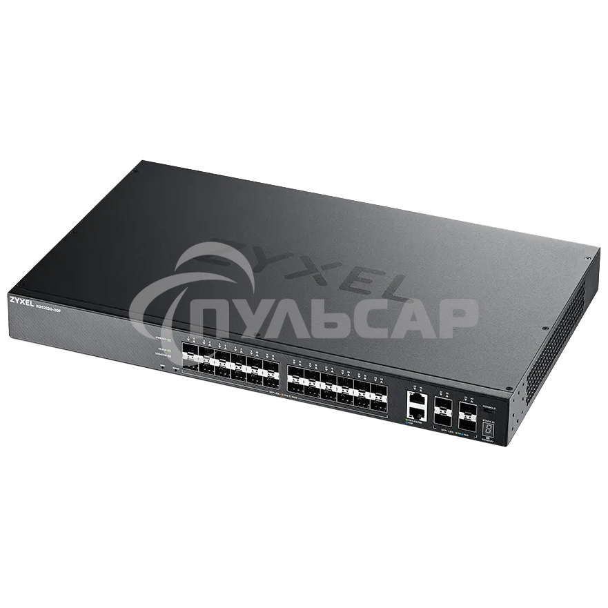Коммутатор Zyxel XGS2220-30 L3 Access switch, rack 19