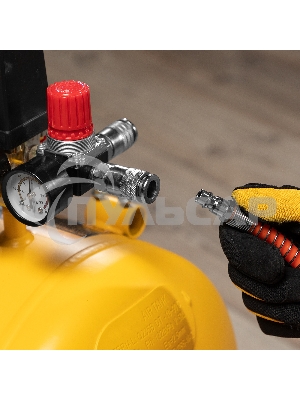 Шланг спиральный воздушный 8х12 мм, 18 бар, с быстросъемными соединениями, 10 м Stels