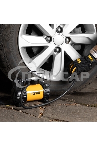 Компрессор автомобильный Denzel AC-37, 12 В, 7 атм 37 л/мин, 58055