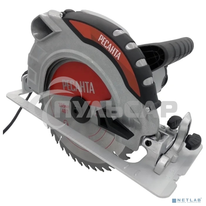 Циркулярная пила (дисковая) Ресанта ДП-235/2200 2200Вт (ручная)