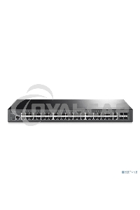 Коммутатор Jetstream 48-port gigabit L2+ managed switch with 4-gigabit uplink ports, 48 10/100/1000Mbps RJ-45 port, 4 1000Mbps SFP slots