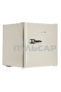 Холодильник Maunfeld MFF50RBG бежевый однокамерный 50л