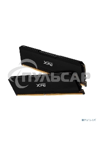 Оперативная память XPG Gaммix D20, DDR4, 16Gb (2x8Gb), 3600MHz, CL18, DIMM, с радиаторами, черный