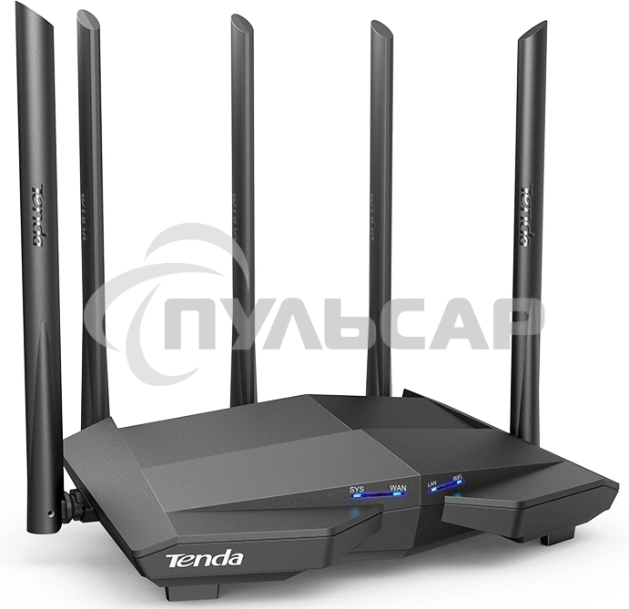 Маршрутизатор/роутер Wi-Fi Tenda 1200MBPS 1000M 3P AC11