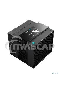 Кулер для процессора DEEPCOOL ASSASSIN IV VC VISION черный, 120 мм, алюминий/медь, 1800 об/мин, 29.3 дБ, 4 pin, 300 Вт, 172 мм