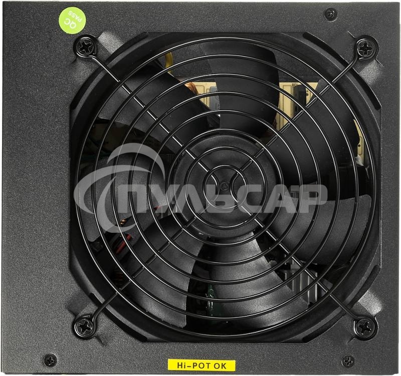 Блок питания Accord ACC-450W-80BR, 450Вт, 80 PLUS Вronze, 120мм, черный