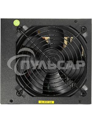 Блок питания Accord ACC-450W-80BR, 450Вт, 80 PLUS Вronze, 120мм, черный