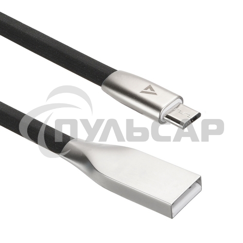 Кабель USB ACD-Infinity MicroUSB ~ USB-A TPE, 1.2м, черный (ACD-U922-M1B)