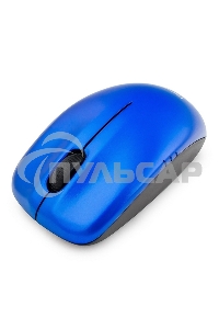 Мышь беспроводная Гарнизон GMW-400B синий, 1200 dpi, радиоканал, USB, кнопки - 3