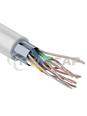 Кабель Rexant (01-0143) Кабель FTP CAT5e 4 пары (305м) 0.51 мм