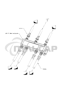 Делитель ТВ х 6 под F разъем 5-1000 МГц PROCONNECT