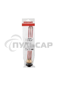 Нагревательный элемент для бойлера ТЭН RDT 2,5 кВт, термостат 15 A, кольцо уплотнительное D 42 мм Rexant