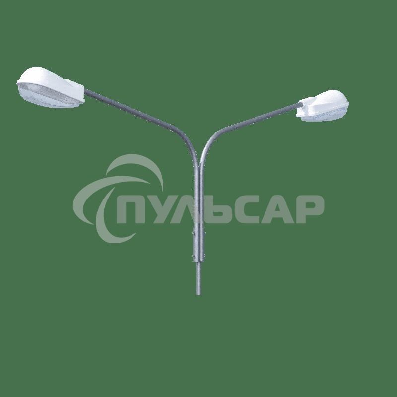 Кронштейн К2К-1.5-1.5-0.1-0.048-(15-180) разборный гор. цинк. Пересвет В00003175