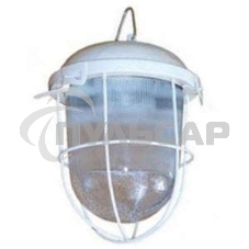 Светильник НСП 02-100-003 с решеткой Владасвет 10112