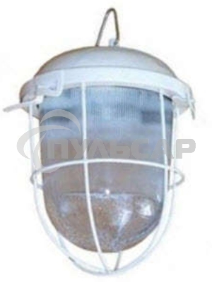 Светильник НСП 02-100-003 с решеткой Владасвет 10112