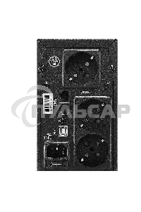 Источник бесперебойного питания CROWN Line Intractive CMU-SP650EURO LCD USB 650VA\390W, корпус металл, 1x12V/7AH, розетки 2*EURO+3*IEC, трансформатор AVR 140-290V, LCD-дисплей, съемный кабель 1.2 м, порт RJ11/45, порт USB, защита: от перегрузки, от КЗ, от