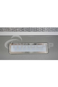 Вытяжка встраиваемая LEX HUBBLE 500 нержавеющая сталь, 50 см, 650 куб. м/ч, 44 дБ