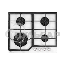 Газовая варочная панель LEX GVG 640-1 WH белый