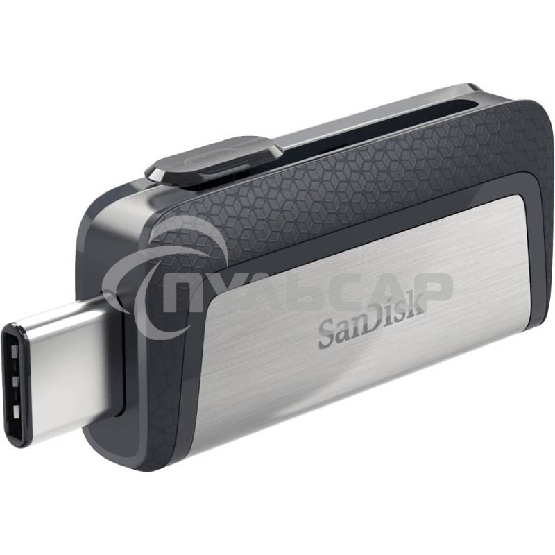 Флешка USB 128 Gb SanDisk Ultra Dual, USB 3.0 - USB Type-C