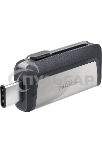 Флешка USB 128 Gb SanDisk Ultra Dual, USB 3.0 - USB Type-C