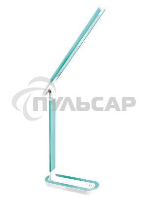 Светильник Camelion KD-845 C16 (14154) настольный на основание мятный 8.5Вт