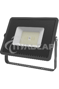 Прожектор светодиодный Gauss Qplus 50Вт 6500К 4250лм IP65 графит. сер. 1/10