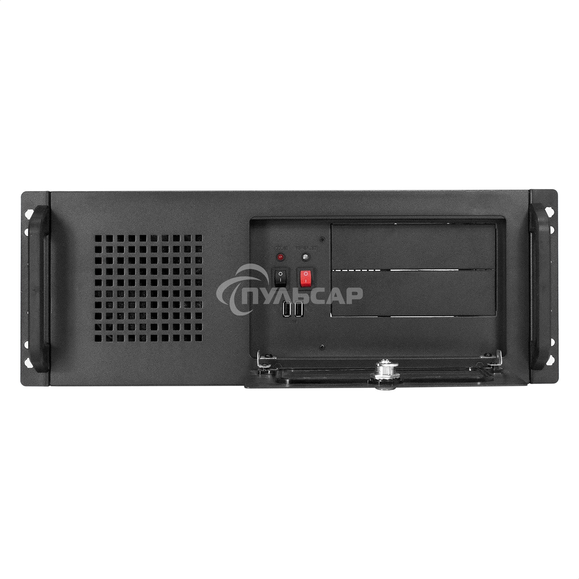 Серверный корпус ExeGate Pro 4U450-17 (RM 19