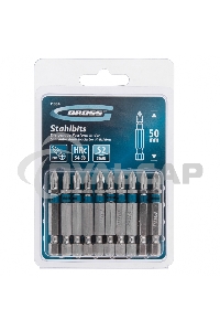 Набор бит GROSS 11334ph1х50 сталь s2 10шт