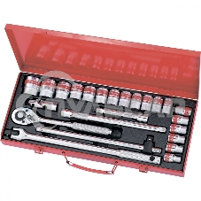 Набор шоферский Matrix с квадратом 1/2'' 24 предм. master