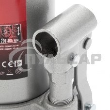 Домкрат Matrix гидравлический бутылочный 12 т h подъема 230–465мм master