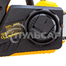 Цепная пила аккумуляторная бесщет. Denzel RCS400-36, Li-ion, 36 В, 4 А·ч, шина 400 мм/ 58610