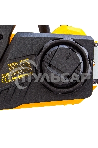 Цепная пила аккумуляторная бесщет. Denzel RCS400-36, Li-ion, 36 В, 4 А·ч, шина 400 мм/ 58610