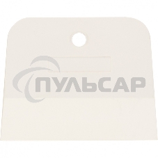 Шпатель Сибртех белая резина, 100 мм Россия 85834