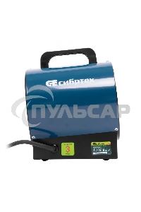 Тепловая пушка Сибртех ТВ-3М (тепловентилятор), 230 В, 3 реж. вентилятор, 1500/3000 Вт