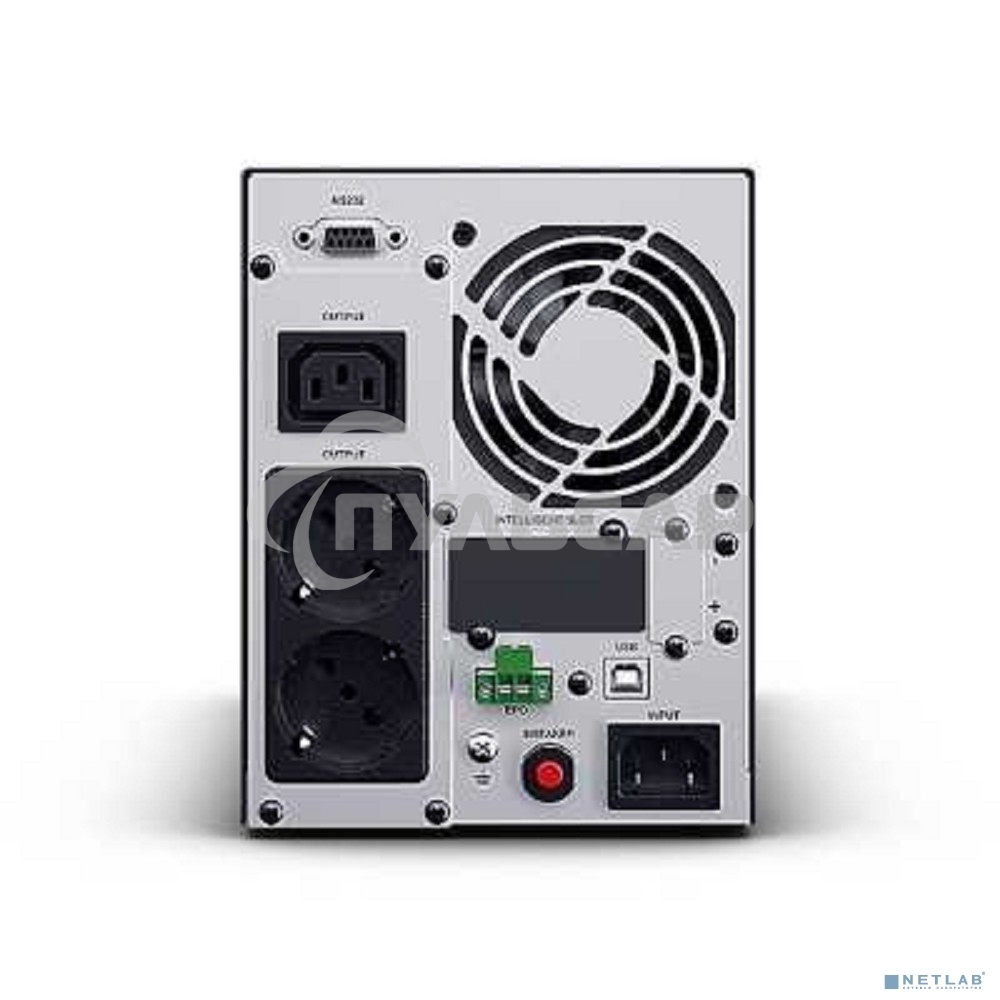 Источник бесперебойного питания UPS Сайбер Электро ЭКСПЕРТ-1000 Онлайн, Напольное исполнение