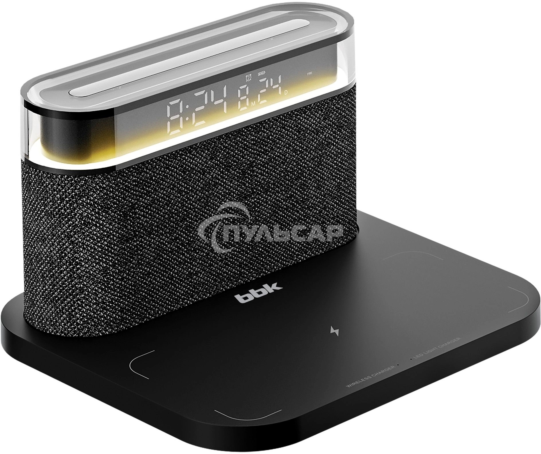 Колонка портативная BBK BTA2020 черный 5W 1.0 BT 10м 1200mAh