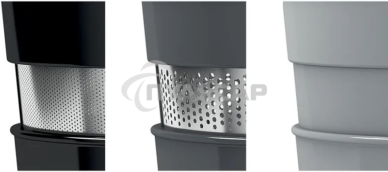 Соковыжималка шнековая Bosch MESM731M черный