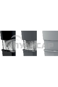 Соковыжималка шнековая Bosch MESM731M черный