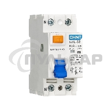Выключатель дифференциального тока (УЗО) 1п+N 25А 30мА тип AC 6кА NXL-63 (R) CHINT 280721