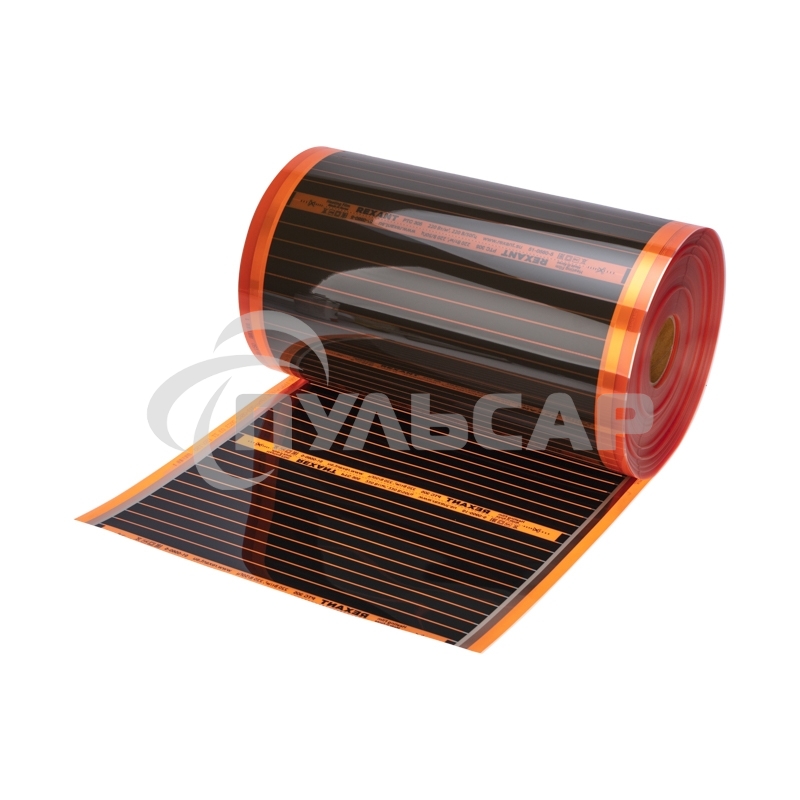 Пленочный теплый пол PTC 305 220Вт/м², ширина 50см, толщина 0,338мм Rexant