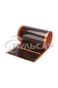 Пленочный теплый пол PTC 305 220Вт/м², ширина 50см, толщина 0,338мм Rexant